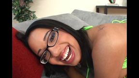 aliana love: big tits and a passion for riding