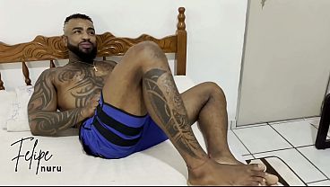 Flamenguista safado pagou a aposta com o cu