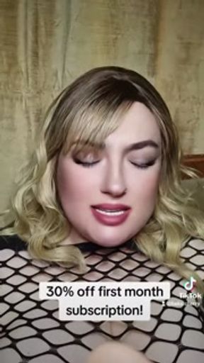 Trying to make a TikTok while using a mini Vibrator Toy Dildo