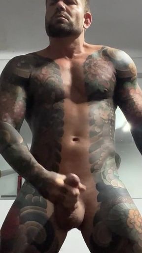 Dirty in the Gym After Training