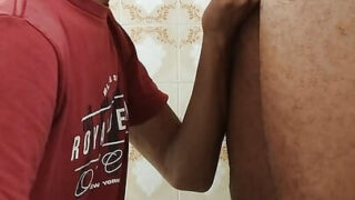 Amadores twink transando anal sem camisinha e gozando muito