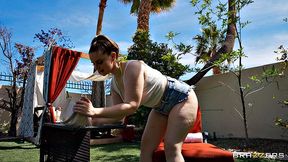 Big Titty Sunbather