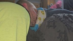 Chrissy sock slave training