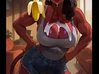 Dispatch's Malevola is sexy and brawny