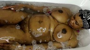 The Magic Growth Bath Giantess Transformation POV, Growth Fetish