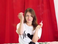 Mila Rose’s Human Ashtray