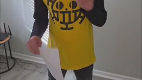 Twink Wets Jean Pants Infront Of Class