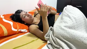 Step sister learns how to fuck from her hot tanned stepmom
