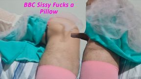 BBC Sissy Fucks a Pillow