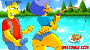 Big-Ass Simpsons Toon Action – The Best Butt Scenes From Simptoons!