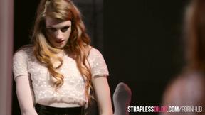 ”Maria Pie & Rossy Bush Watch Themselves Fucking in The Mirror”