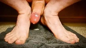 Straw between the legs