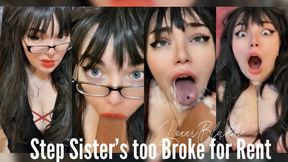 Step Sisters too Broke for Rent