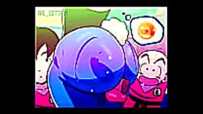 Curvy Hentai Goddess Takes Double Pleasure in Steamy Compilation Clip