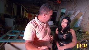 putaria com a bunduda na oficina - natalia prado - binho ted - rob carvalho