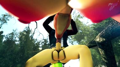 HornyForest animations - Blowjob compilation #2