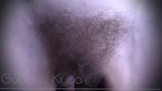 BUSH - Femdom Hairy Pussy Worship