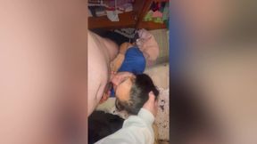 Step Girl Sucks My Dick with Lust