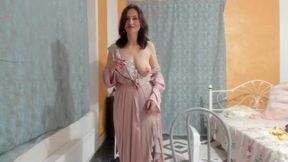 In the Morning Is the Most Ular and Hottest Type of Masturbation.i Love to Do It