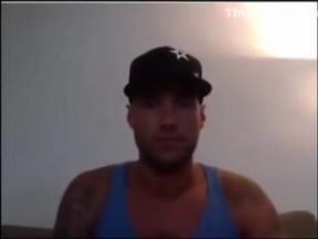 Calum Best Skype Wank