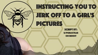 [F4M] Instructing You to Jerk Off to a Girl's Pictures [JOI] [FDom] [Edging] [Praise] [Countdown]