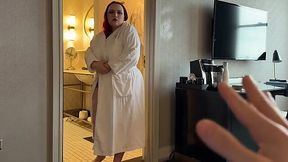 My best friend's busty girlfriend catches me masturbating and now she is all mine