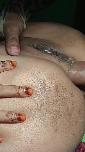 Apni Bari Bhabhi Ko Bed Par Gand Chudai Kiya