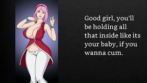 [FayGrey] [Sakura'_s Pet Bitch] (Joi Cei Sounding CBT Petplay Iceplay Chastity)
