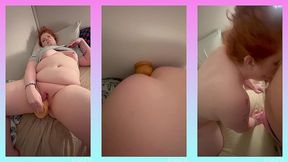 crimson haired bbw makes me cum all the time