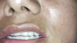 Otäck anal creampie för amatör mogen Latina slampa