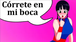 Chichis Busty Milk JOI Fantasy – Double Orgasms in Hot Hentai Dreams