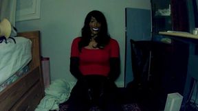 Forever Smiles Pt7! Locked In Female Mask A Jane Feels Her Tight Body! But Who Is She This Time!?