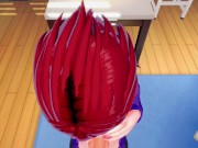 Naruto - Karin 3D Hentai POV