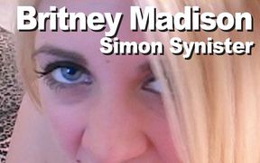 Britney Madison & Simon Synister bikini handjob facial