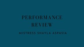 Performance Review A strapon Erotic Adventure