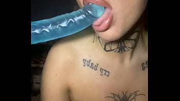 Scottish Goth Fingers Her Little ASS
