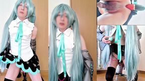 piston dildo and nipple mixer