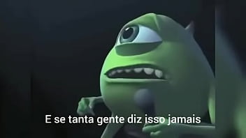 Mike Wazowski Cantando Evid&ecirc_ncias da Terra Plana