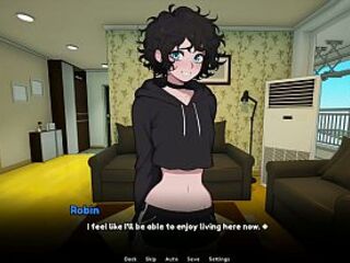 MY FEMBOY ROOMMATE PART 1: "Getting to Know Every Other"