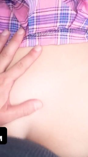 Cock-Controlled Stepdaughter: Lexi's Addiction to Stepdad's Creamy Loads   Clip 3