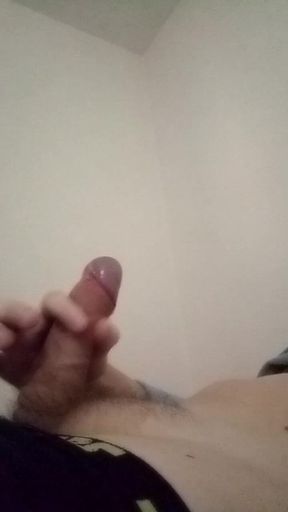 Daddy raw and naked masturbating with bare feet #15