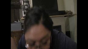 Deesdeepthroat titty fucken blowjob