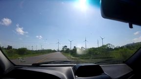 pernocas faz sexo com seu passageiro mais dessa ves ela manda ele botar todinho no seu cuzinho