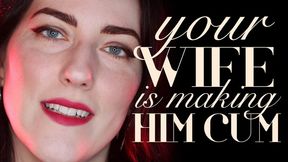 ASMR Repetition: Your Wife is Making Him Cum