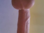 slow ride on a big dick