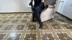 k_S A new slave of Goddess kalinda