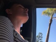 Public Masturbation In Car With Lush In Hairy Pussy - Bunnie Lebowski