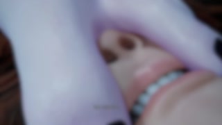 sniff kuro feet nude