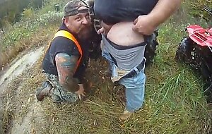 Rain does not stop the muddy bubbas