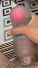 Masturbation alone with sextoy